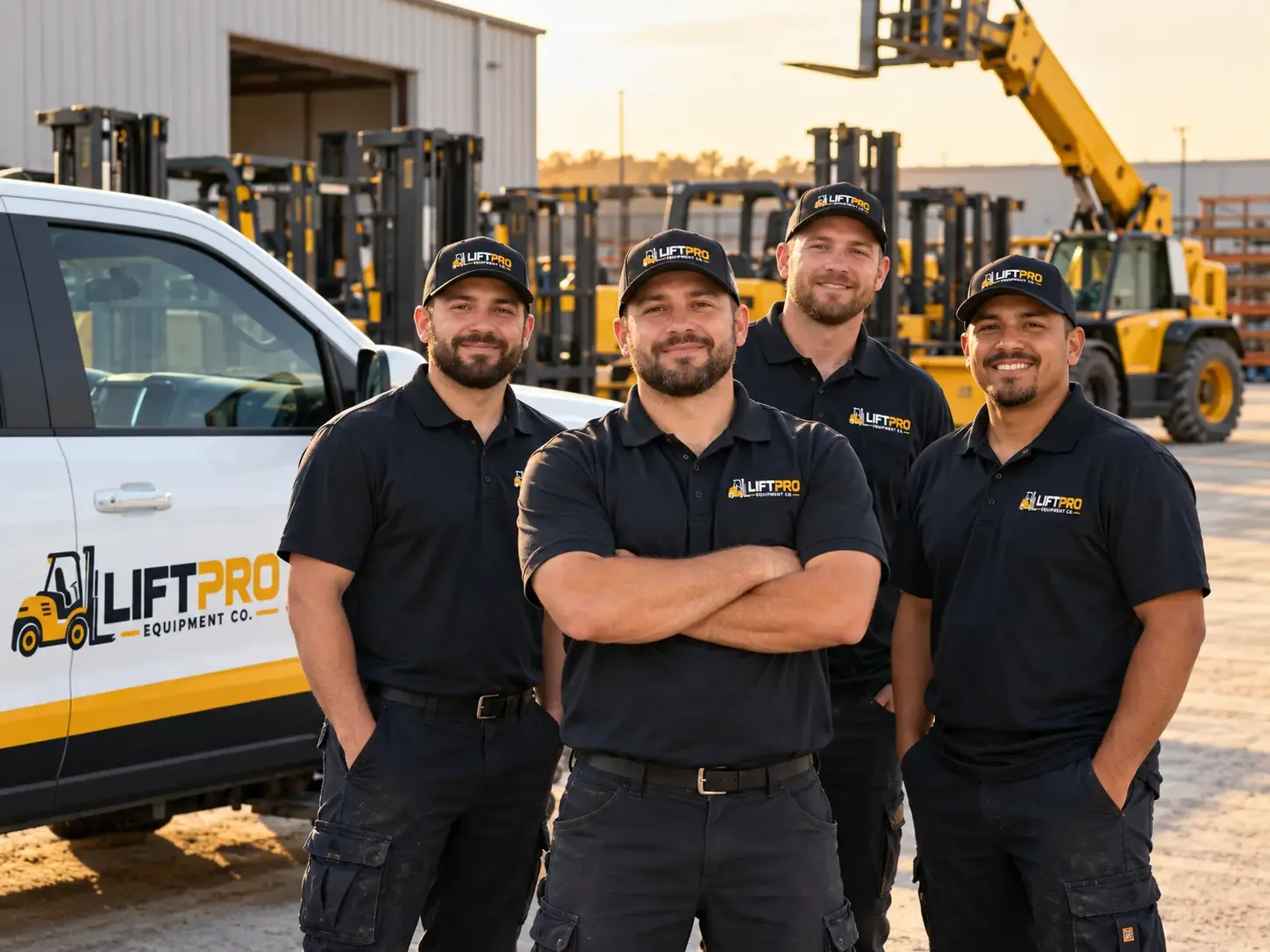 Forklift Rental company in Trufant, MI