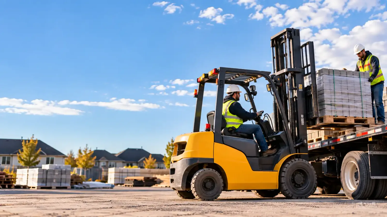 Forklift Rental in Trufant, MI